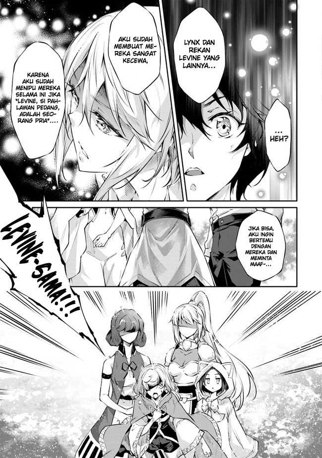 Kamigami ni Sodaterare Shimo no, Saikyou to Naru chapter 28